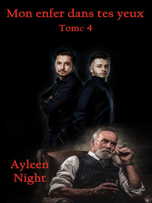 cover image of Mon enfer dans tes yeux tome 4